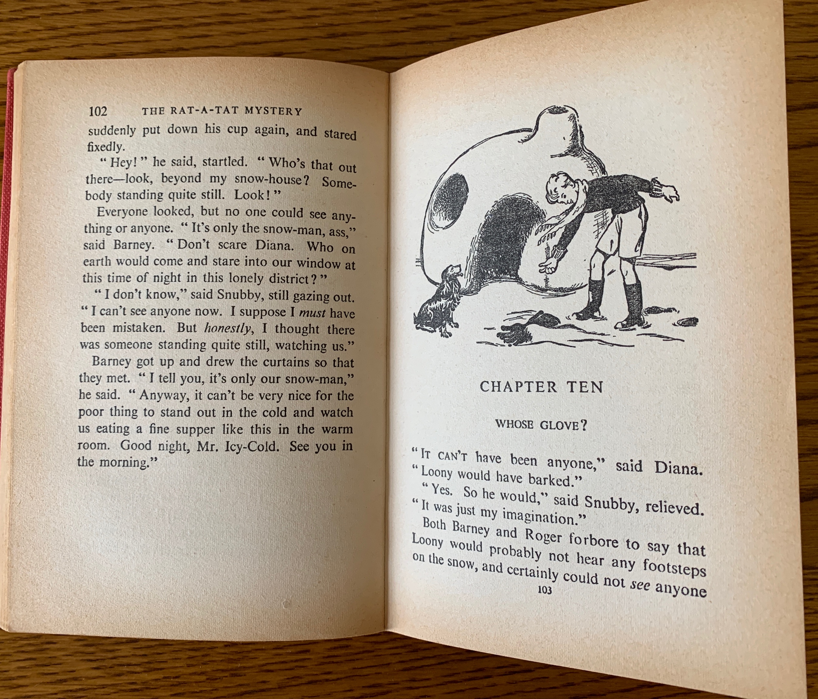 ENID BLYTON The Rat-A-Tat Mystery 1959 1st Edition Hardcover | eBay